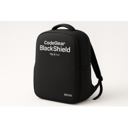 Torba programisty CodeGear BlackShield 15,6 cala — czarna
