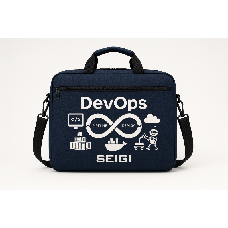 Torba DevOps Gear granatowa na laptop 15,6 cala