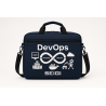 Torba DevOps Gear granatowa na laptop 15,6 cala