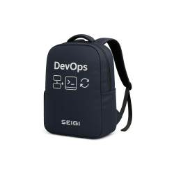 Torba DevOps Gear granatowa na laptop 15,6 cala