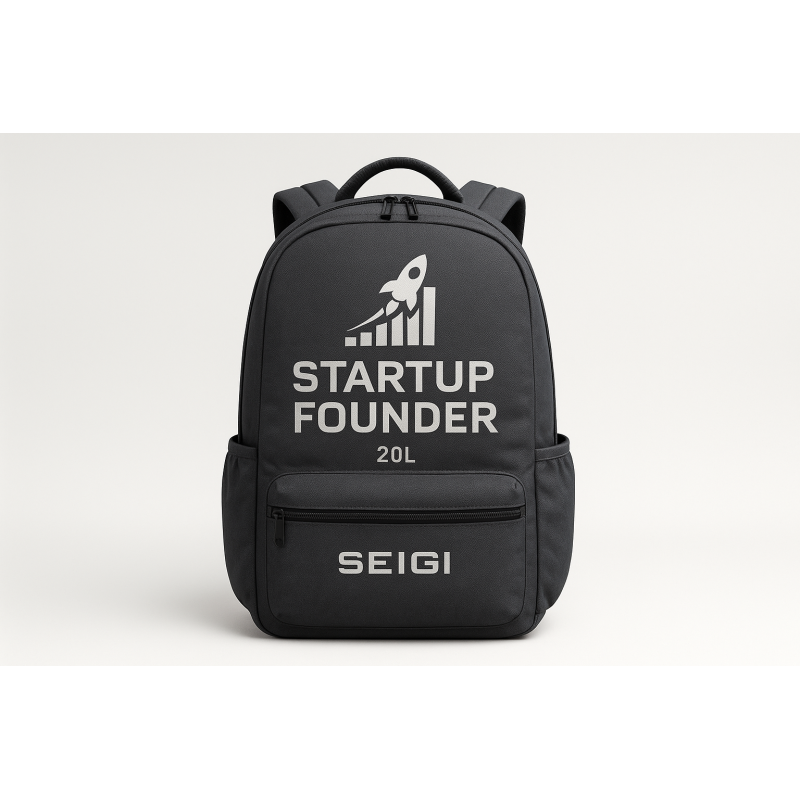 Plecak Startup Founder grafitowy 20L