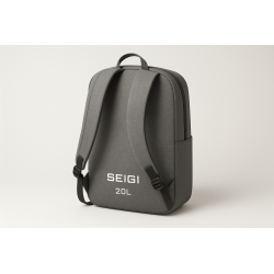 Plecak Tech Minimalist Szary 20L – na laptop 15,6"