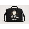 Torba Laptop & Coffee czarna 15,6"