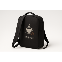 Torba Laptop & Coffee czarna 15,6"