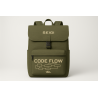Torba miejska Code Flow Oliwkowa 15L