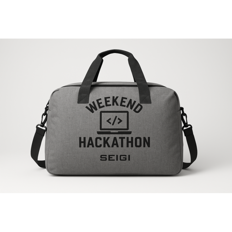 Torba Weekend Hackathon Szara 28L