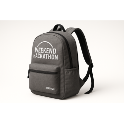 Torba Weekend Hackathon Szara 28L