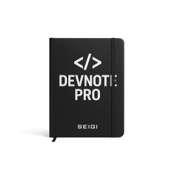 Notes Programisty A5 — DevNote Pro