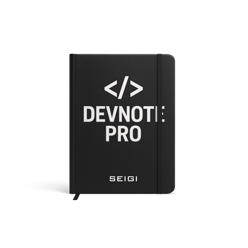 Notes Programisty A5 — DevNote Pro