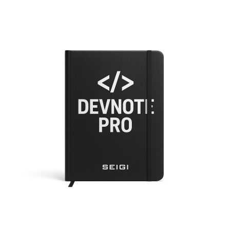 Notes Programisty A5 — DevNote Pro