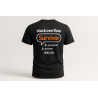 Koszulka męska Stack Overflow Survivor czarna