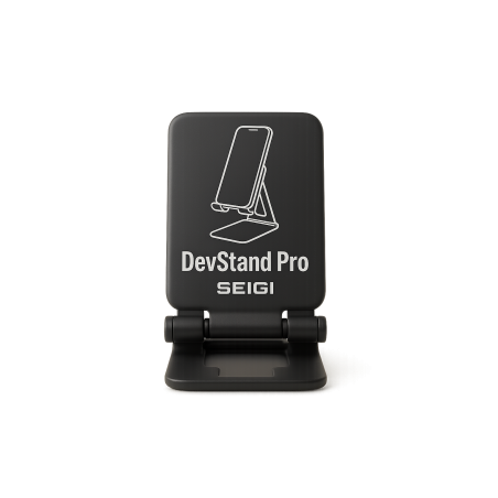 DevStand Pro – składana podstawka pod telefon do biura i domu
