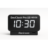 Zegar biurkowy DevClock Pro LED z budzikiem i USB