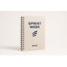 Planner tygodniowy Sprint Week A5 — organizer z listami zadań