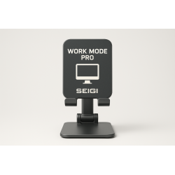 Uchwyt na telefon Work Mode Pro – składany stojak biurkowy