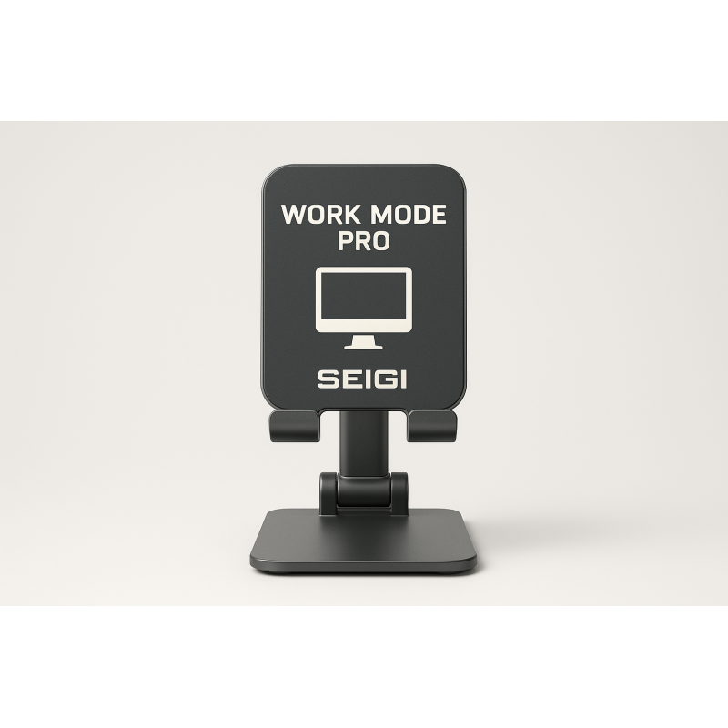 Uchwyt na telefon Work Mode Pro – składany stojak biurkowy