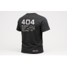Koszulka męska 404 Sleep Not Found grafitowa