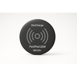 DevCharge FastPad 20W — bezprzewodowa ładowarka Qi