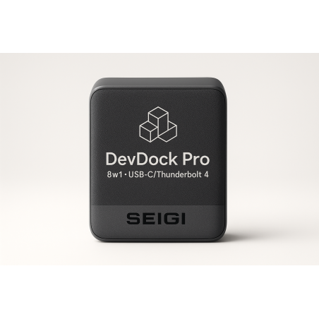 DevDock Pro 8w1 — stacja dokująca USB-C/Thunderbolt 4