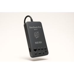 DevDock Pro 8w1 — stacja dokująca USB-C/Thunderbolt 4