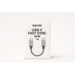 Kabel USB-C Fast Sync 60W 1 m
