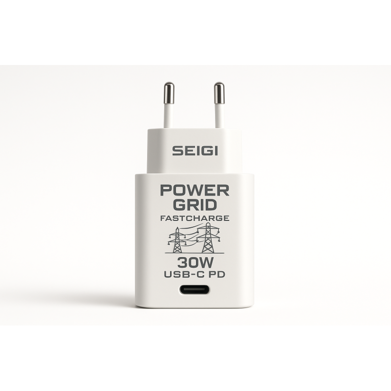 Ładowarka sieciowa Power Grid FastCharge 30W USB-C PD