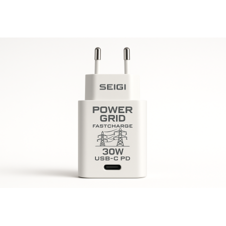 Ładowarka sieciowa Power Grid FastCharge 30W USB-C PD
