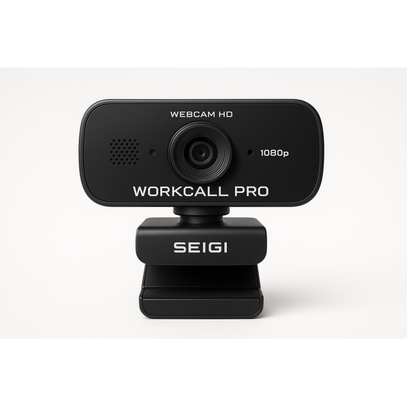Webcam HD WorkCall Pro 1080p z mikrofonem i autofokusem