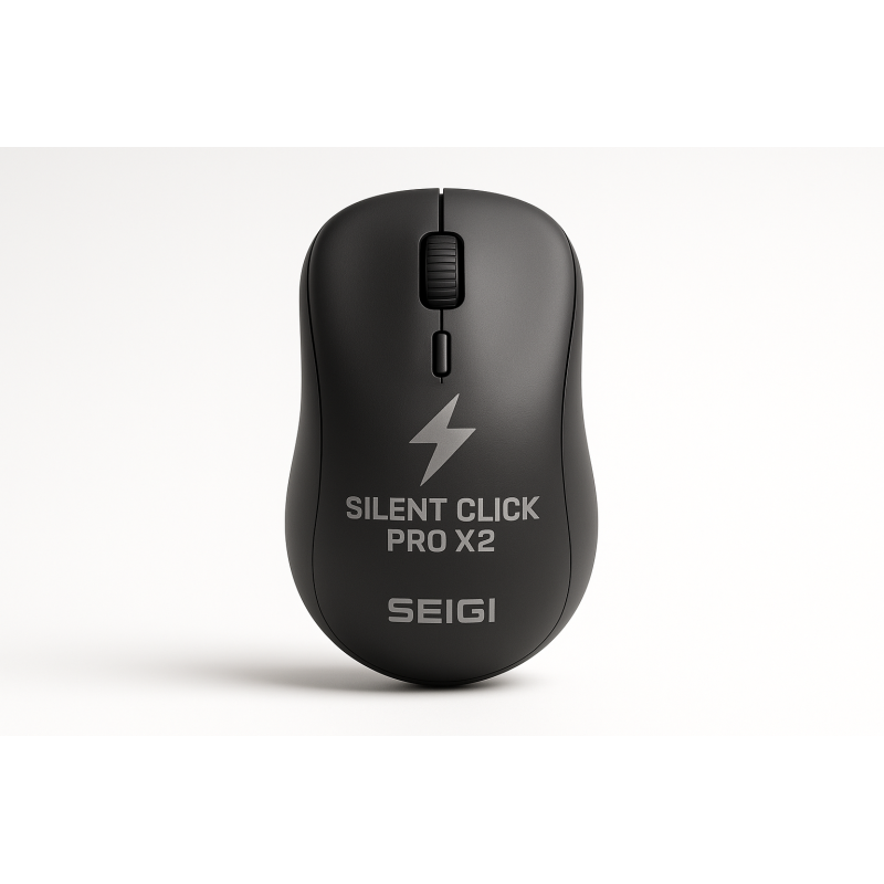 Mysz bezprzewodowa Silent Click Pro X2