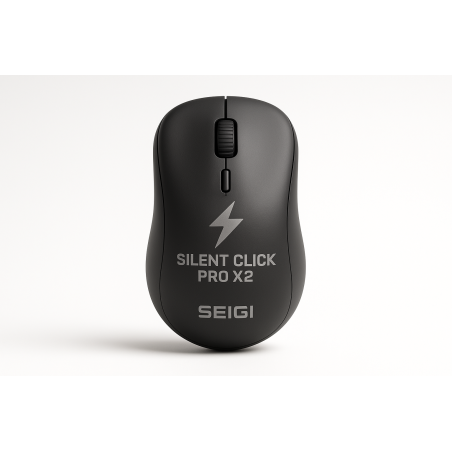 Mysz bezprzewodowa Silent Click Pro X2