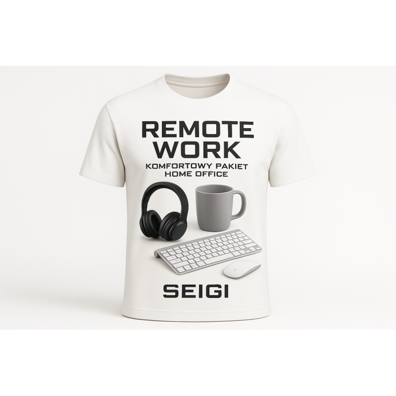 Zestaw Remote Work — Komfortowy pakiet home office