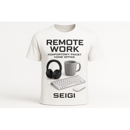 Zestaw Remote Work — Komfortowy pakiet home office