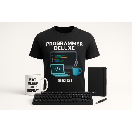 Zestaw Programmer Deluxe — Prezent dla Programisty