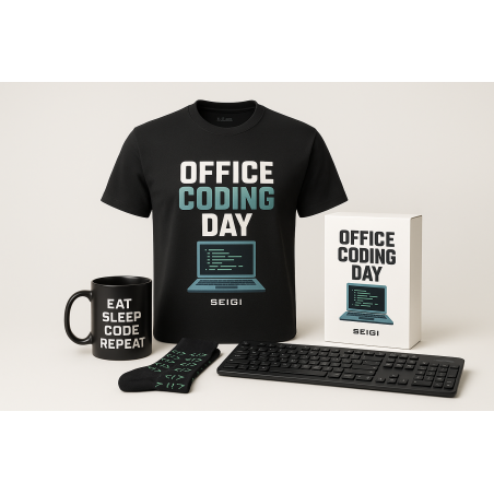 Zestaw Office Coding Day — prezent dla programisty