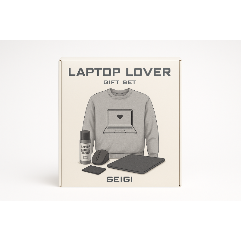 Zestaw Laptop Lover – elegancki zestaw prezentowy dla użytkownika laptopa
