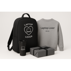 Zestaw Laptop Lover – elegancki zestaw prezentowy dla użytkownika laptopa