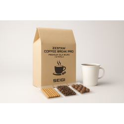 Zestaw Coffee Break Pro – Premium dla biura (10 porcji)