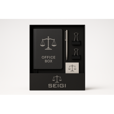 Zestaw SEIGI Office Box — elegancki upominek biurowy