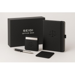 Zestaw SEIGI Office Box — elegancki upominek biurowy