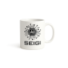 Kubek AI Developer biały