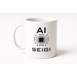 Kubek AI Developer biały