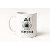 Kubek AI Developer biały