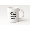 Kubek Ceramiczny Code Flow Biały
