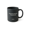 Kubek Programista Premium grafitowy